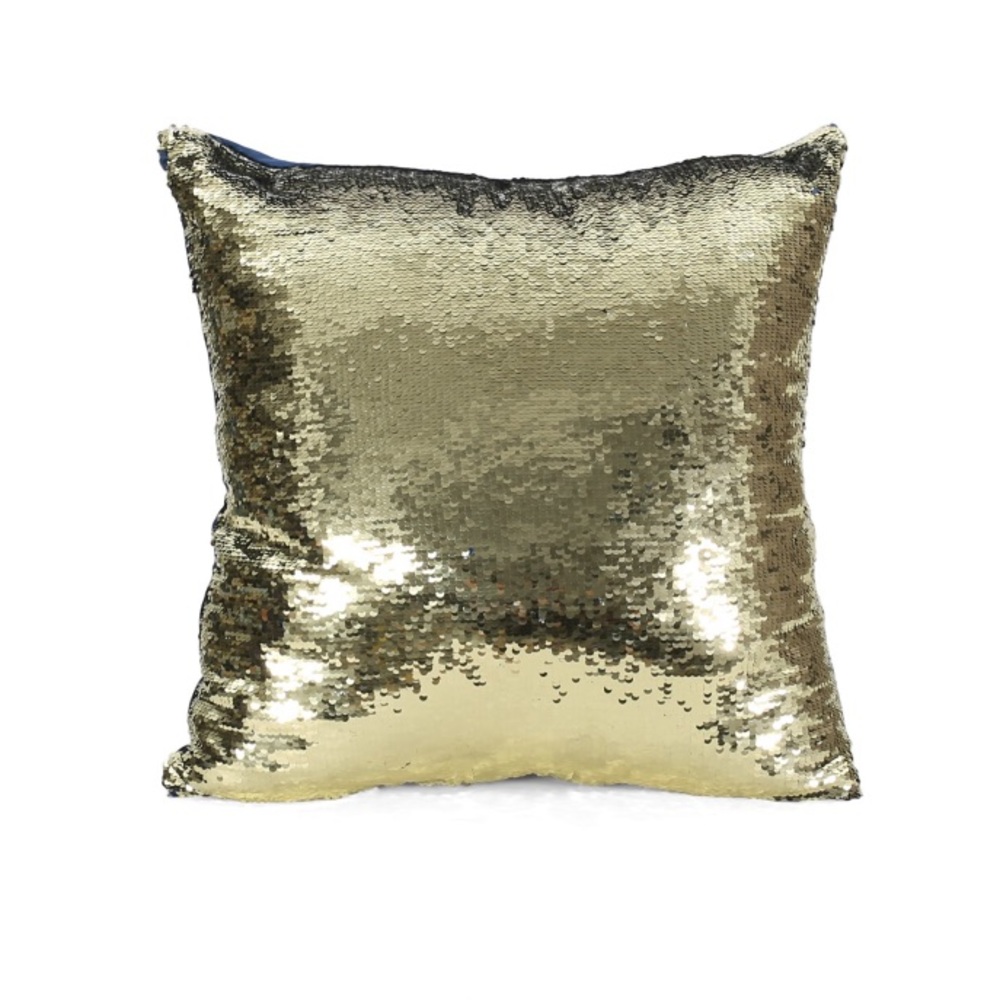COPY - COPY - Reversible Gold Sequin Pillows